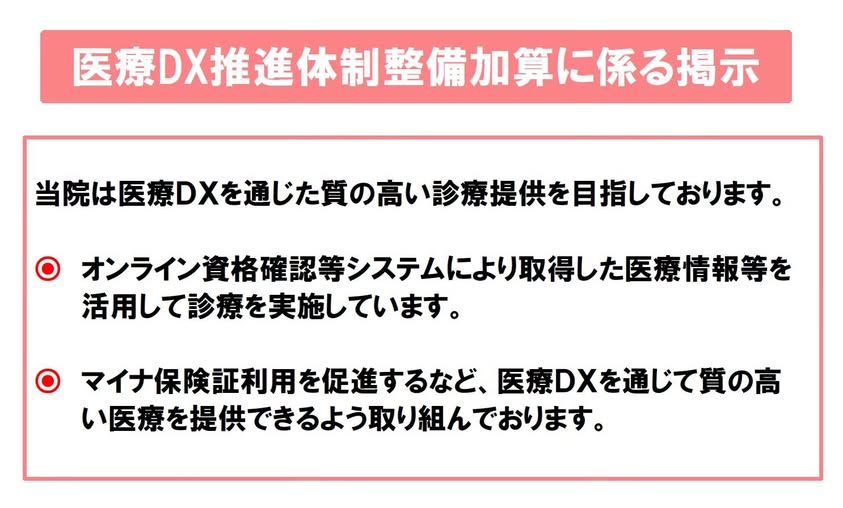 医療ＤＸについて